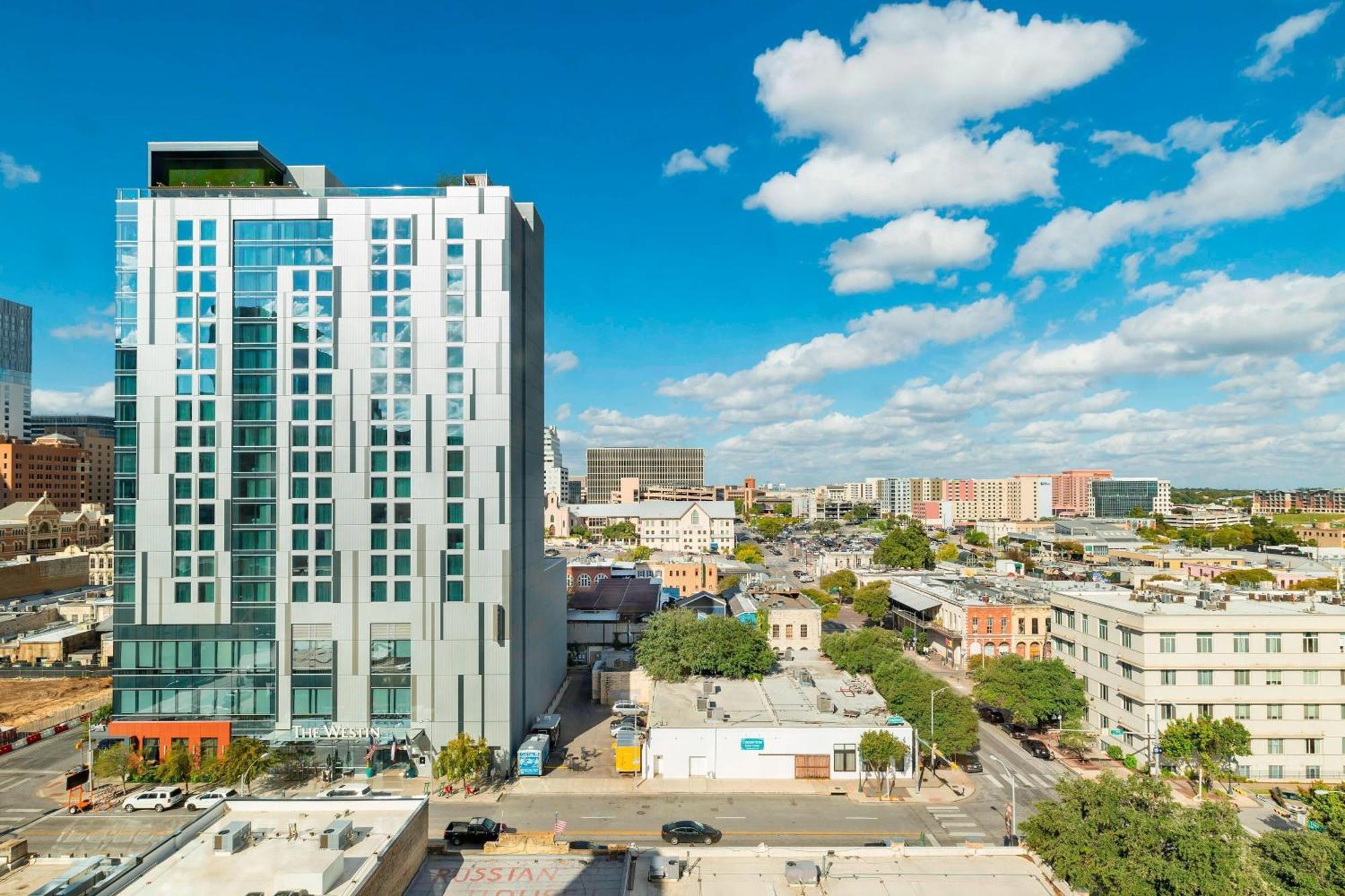 Отель Courtyard Austin Downtown/Convention Center Экстерьер фото