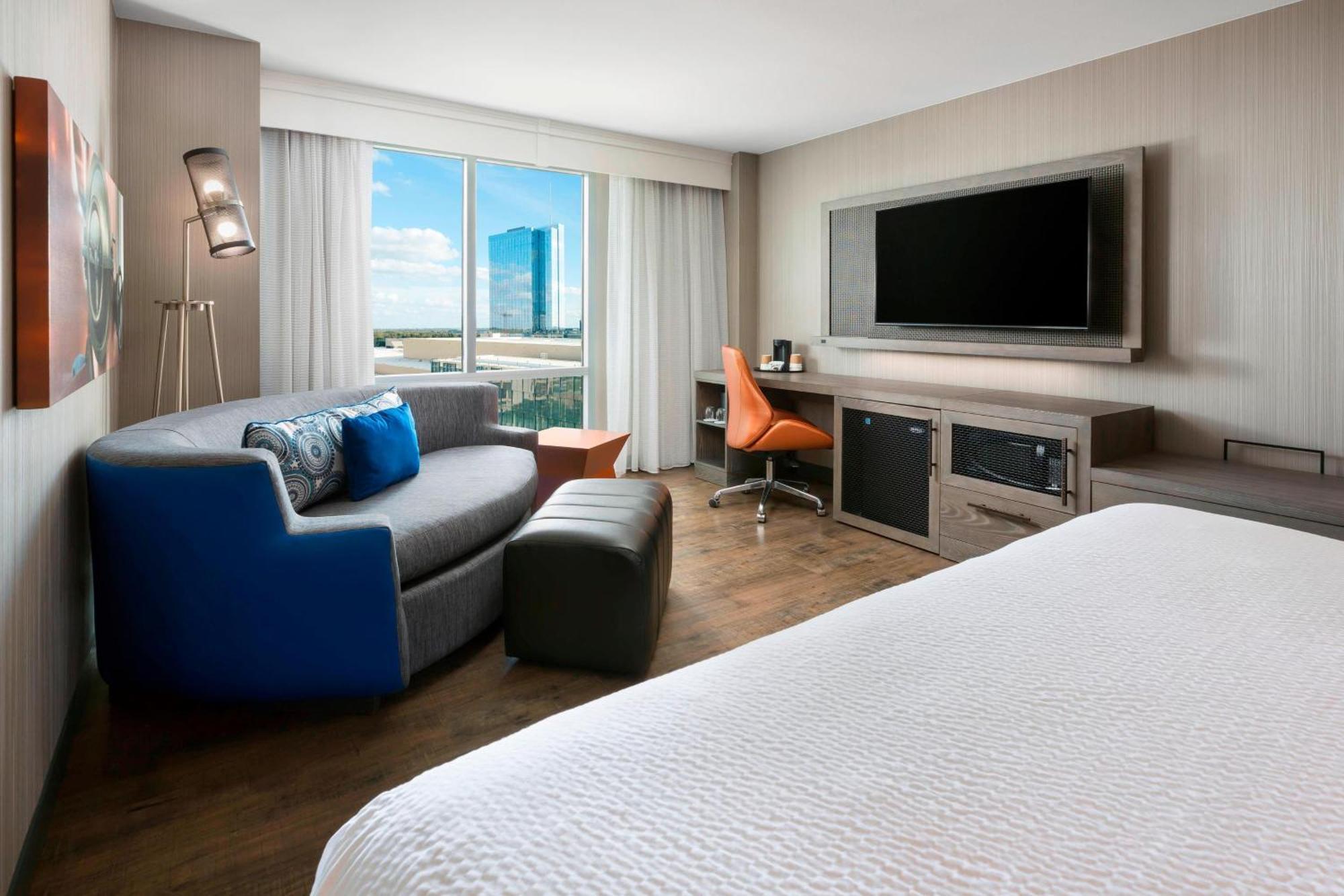 Отель Courtyard Austin Downtown/Convention Center Экстерьер фото