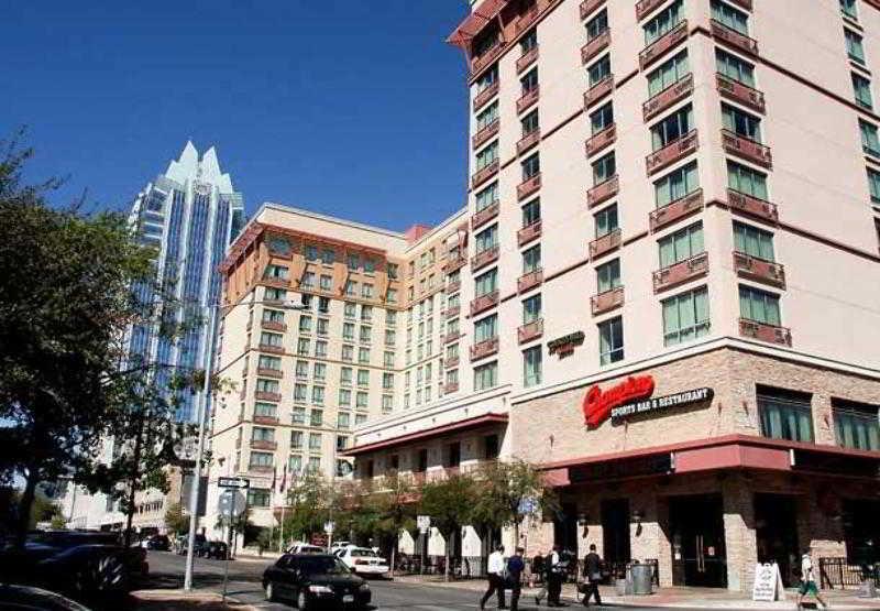 Отель Courtyard Austin Downtown/Convention Center Экстерьер фото